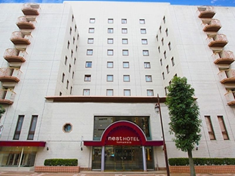Nest Hotel קומאמוטו מראה חיצוני תמונה
